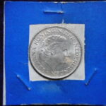 外1870古銭 外国貨幣銀貨 オランダ 1967年