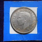 外1885古銭 外国貨幣銀貨 イギリス 1941年