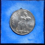外1899古銭 外国貨幣銀貨 チェコ 1984年