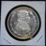 外1901古銭 外国貨幣銀貨 メキシコ 1967年