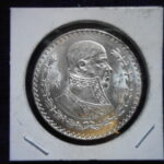 外1902古銭 外国貨幣銀貨 メキシコ 1964年