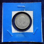 外1905古銭 外国貨幣銀貨 オーストラリア 1960年