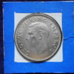 外1907古銭 外国貨幣銀貨 ニュージーランド 1940年