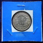 外1911古銭 外国貨幣銀貨 スイス 1962年