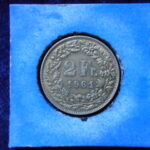 外1912古銭 外国貨幣銀貨 スイス 1961年