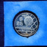 外1913古銭 外国貨幣プルーフ銀貨 メキシコ 1986年