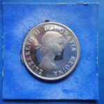 外1936古銭 外国貨幣銀貨 カナダ 1964年