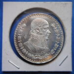 外1937古銭 外国貨幣銀貨 メキシコ 1963年