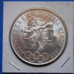 外1938古銭 外国貨幣銀貨 メキシコ オリンピック 1968年