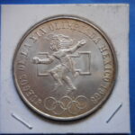 外1939古銭 外国貨幣銀貨 メキシコ オリンピック 1968年