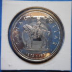 外1941古銭 外国貨幣プルーフ銀貨 カナダ 1973年