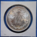 外1942古銭 外国貨幣銀貨 メキシコ 1944年
