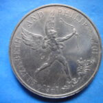 外1952古銭 外国貨幣 イギリス 1972年