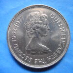 外1953古銭 外国貨幣 フォークランド諸島 1977年