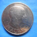 外1955古銭 外国貨幣 マラウイ 1971年