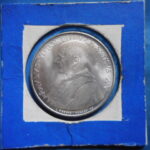 外2024古銭 外国貨幣銀貨 バチカン市国 1967年