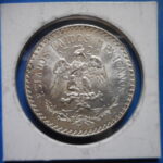 外2025古銭 外国貨幣銀貨 メキシコ 1932年