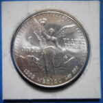 外2026古銭 外国貨幣銀貨 メキシコ 1989年