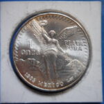 外2041古銭 外国貨幣銀貨 メキシコ 1985年