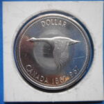 外2036古銭 外国貨幣銀貨 カナダ 1967年