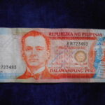 札1891古銭 外国札 フィリピン