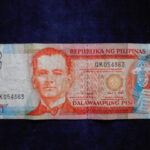 札1892古銭 外国札 フィリピン