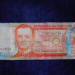 札1895古銭 外国札 フィリピン