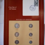 外ケ－０５３古銭 外国貨幣 アルメニア
