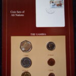 外ケ－０６２古銭 外国貨幣 ガンビア