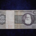 札1960古銭 外国札 ブラジル