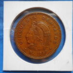 外2101古銭 外国貨幣 メキシコ 1957年