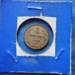 外2103古銭 外国貨幣銀貨 ロシア 1899年