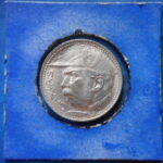 外2109古銭 外国貨幣銀貨 ブラジル 1935年