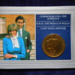 外ケ－０８０古銭 外国貨幣 イギリス チャールズ殿下とダイアナ妃 1981年