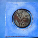 外2123古銭 外国貨幣 オランダ 東インド会社 1790年