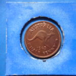 外2130古銭 外国貨幣 オーストラリア 1943年