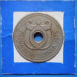 外2142古銭 外国貨幣 パプアニューギニア 1975年