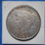 外2143古銭 外国貨幣銀貨 アメリカ 1922年