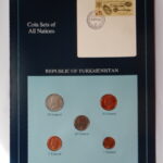 外ケ－０８７古銭 外国貨幣 トルクメニスタン