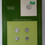 外ケ－０９０古銭 外国貨幣 アゼルバイジャン