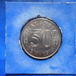 外2159古銭 外国貨幣 マレーシア 1973年