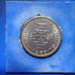 外2163古銭 外国貨幣 マカオ 1968年