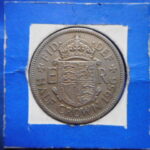 外2165古銭 外国貨幣 イギリス 1956年