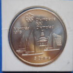 外2173古銭 外国貨幣銀貨 カナダ モントリオール オリンピック 1976年