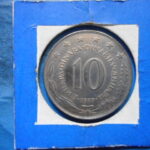 外2187古銭 外国貨幣 ユーゴスラビア 1977年