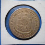 外2198古銭 外国貨幣 フィリピン 1972年