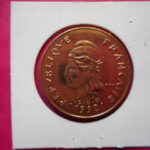 外2206古銭 外国貨幣 フランス 1992年
