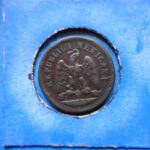 外2208古銭 外国貨幣銀貨 メキシコ 1889年