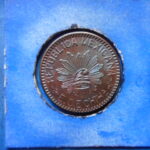 外2209古銭 外国貨幣銀貨 メキシコ 1915年