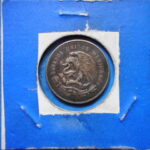 外2212古銭 外国貨幣銀貨 メキシコ 1950年